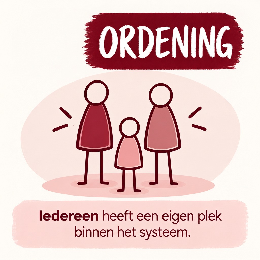Illustratie Ordening
